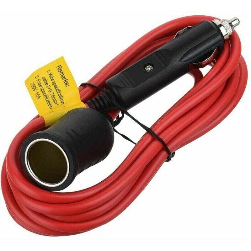 foto del prodotto tonchean accessori portatili per auto, cavo di prolunga per accendisigari, prolunga di alimentazione per auto