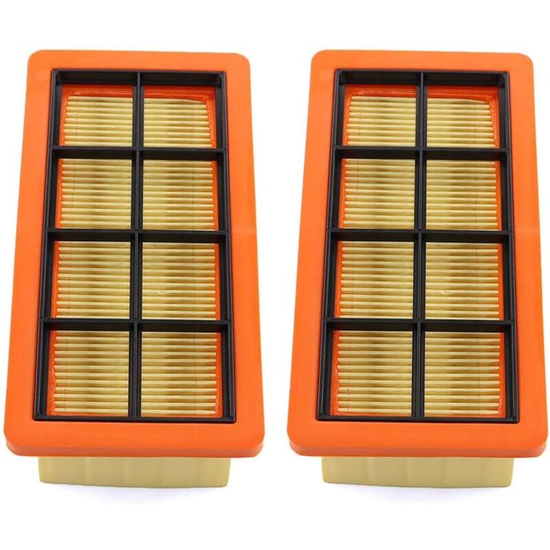 foto del prodotto tonchean accessorio filtro plissettato piatto per aspirapolvere k rcher ad 3200, ad 3 premium e ad 4 premium