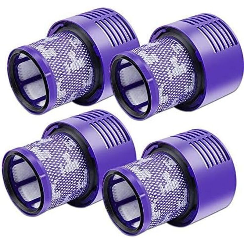 foto del prodotto tonchean accessorio per aspirapolvere4 confezioni di filtri v10 per aspirapolvere dyson, 4 confezioni di filtri di ricambio per aspirapolvere dyson