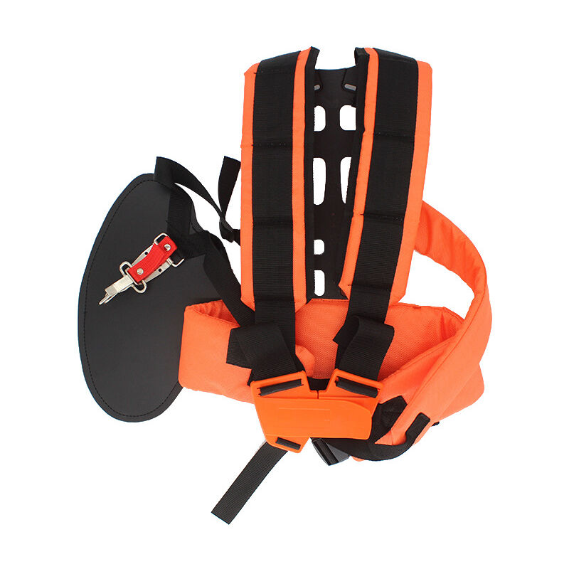 foto del prodotto tonchean accessorio per decespugliatore, imbracatura regolabile e confortevole, imbracatura per spalle comoda e comoda per decespugliatore,