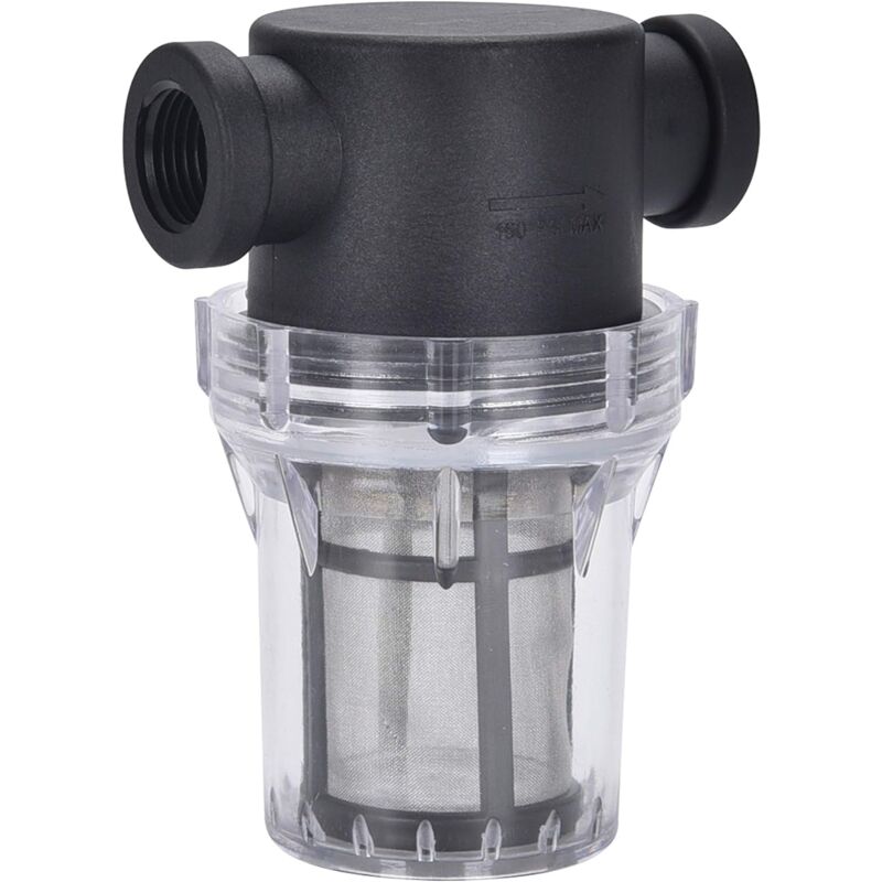 foto del prodotto tonchean accessorio per idropulitrice, filtro per acqua, filtro per tubo flessibile filettato g1 2, copertura in nylon pa66, ciotola in pc, maglia