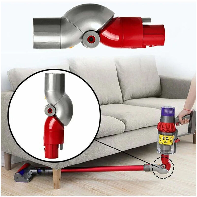 foto del prodotto tonchean adattatore per mobile basso a sgancio rapido 970790 01 per aspirapolvere dyson v7 v8 v10 v11
