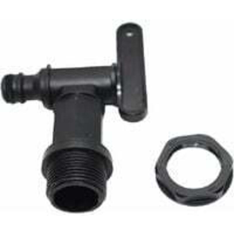 foto del prodotto tonchean adattatore rubinetto in plastica per serbatoio da 1000 litri, contenitore per acqua ibc, adattatore rubinetto tubo da giardino, per