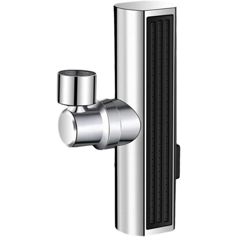 foto del prodotto tonchean adattatore universale multifunzionale per rubinetto da 1 pezzo, materiale abs, 3 modalit di spruzzo, accessorio di ricambio per rubinetto