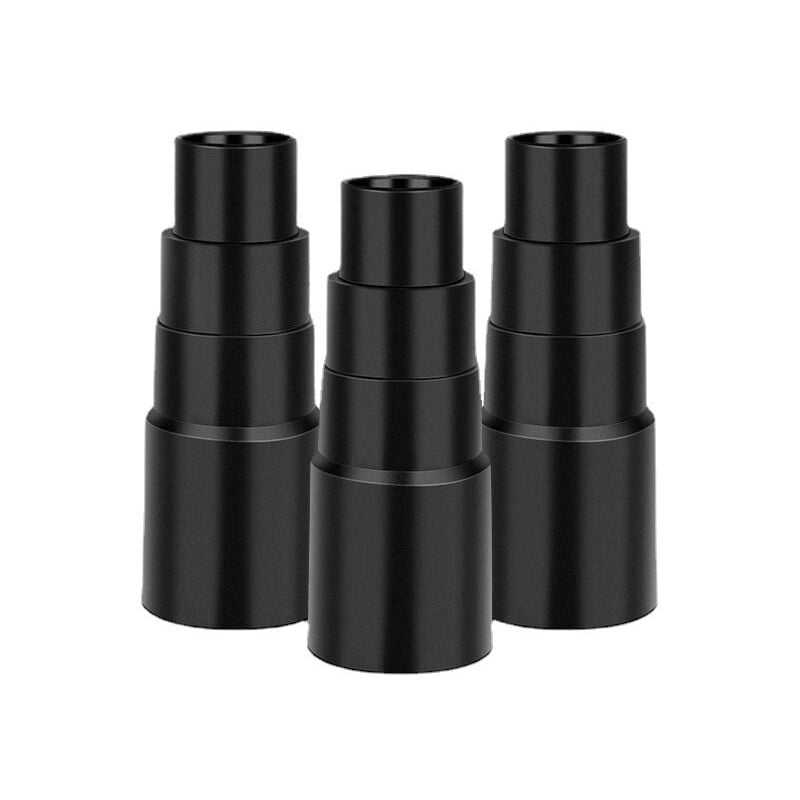 foto del prodotto tonchean adattatore universale per tubo flessibile per aspirapolvere da 3 pezzi, convertitore per tubo flessibile per aspirapolvere a 4 strati,