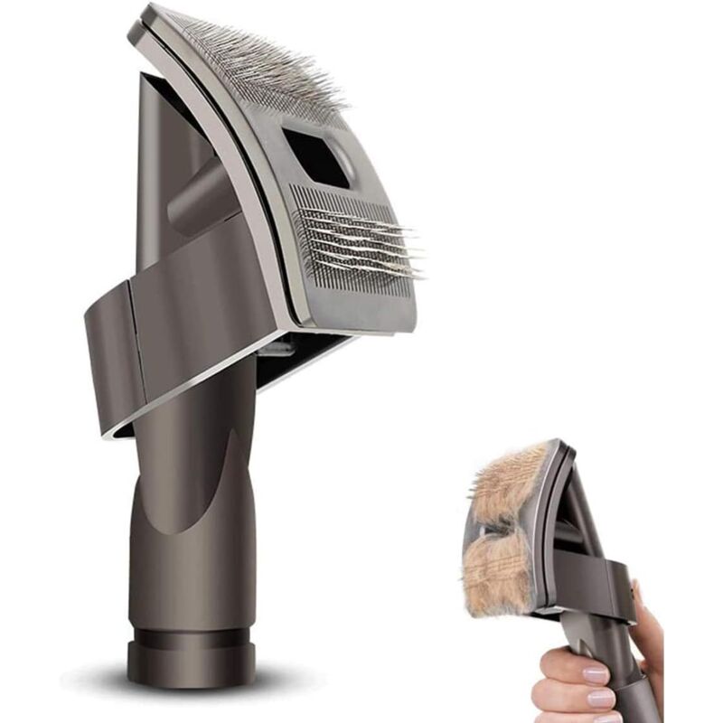 foto del prodotto tonchean adatto per accessori per aspirapolvere dyson v6v7v8v10 spazzola per animali domestici a pelo lungo, testa della spazzola per peli di cane