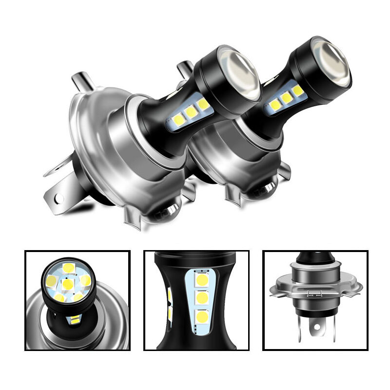 foto del prodotto tonchean altre parti per autoconfezione da 2 lampadine h7 led fendinebbia dc 12v 950lm bianco puro 6000k lampadine luci diurne a led per sostituire