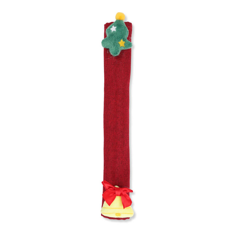 foto del prodotto tonchean - altri ornamenti natalizi, guanti, maniglia di babbo natale, coprimaniglia per porta del frigorifero leggera e decorativa per natale