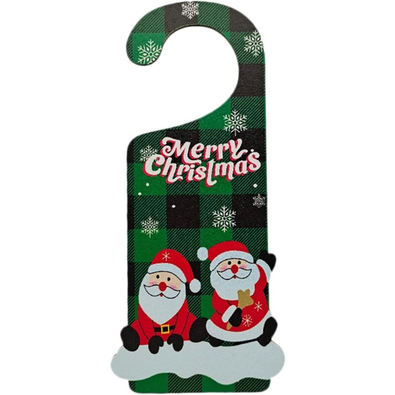 foto del prodotto tonchean altri ornamenti natalizi, ornamenti natalizi da appendere decorazioni natalizie in legno articoli per feste appendini per porte a