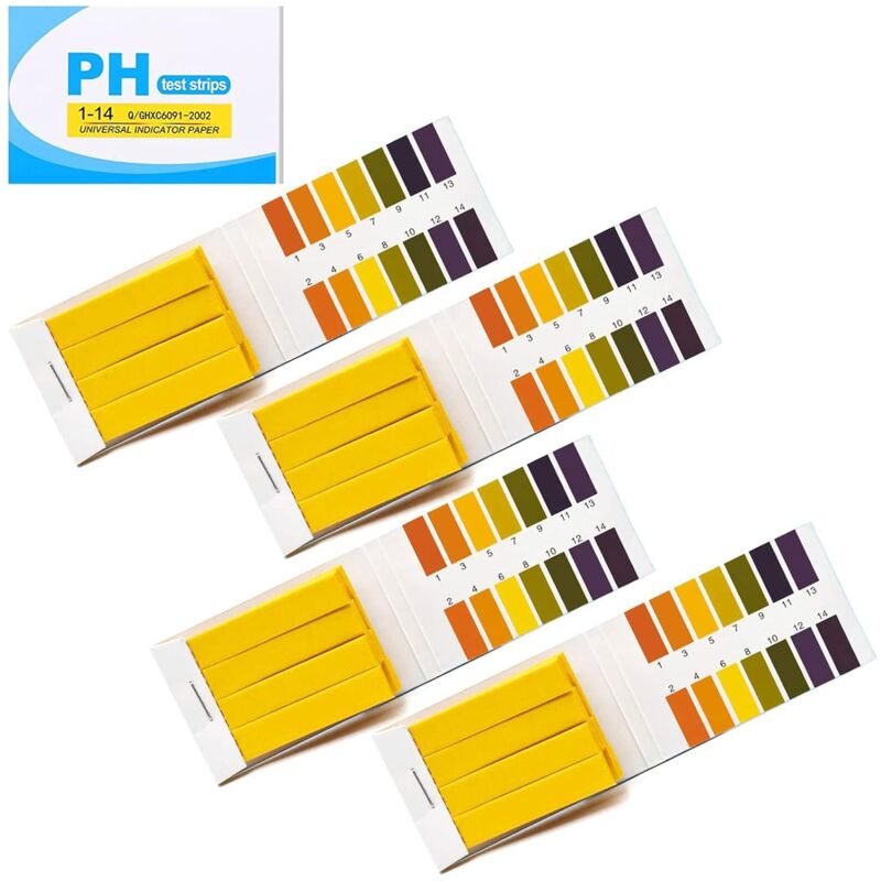 foto del prodotto tonchean analisi dell acqua della piscina, 320 strisce ph, carta per test ph 1 14, carta per test estesa, cartina tornasole per testare la saliva,