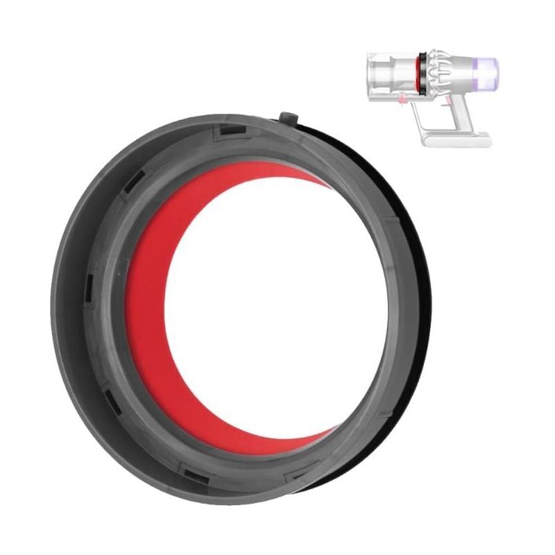 foto del prodotto tonchean anello di tenuta dyson v11, anello di tenuta fisso sostitutivo per dyson v11, anello di tenuta fisso superiore del contenitore della