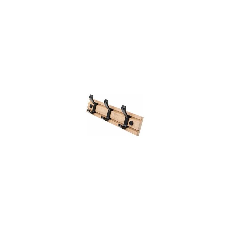 foto del prodotto tonchean appendiabiti da parete con 3 ganci, appendiabiti da parete per appendere asciugamani, cappelli, cappotti, sciarpe, borse e altro ancora