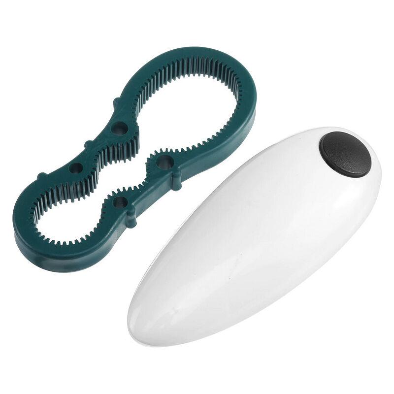 foto del prodotto tonchean apriscatole multifunzionale, apriscatole a otto caratteri per la cucina, apriscatole elettrico speciale adatto per anziani con artrite