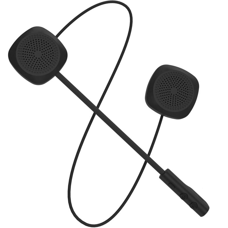 foto del prodotto tonchean auricolare bluetooth per casco da moto mh04, navigazione vocale in cinese e inglese, chiamate per ascoltare musica, casco da equitazione