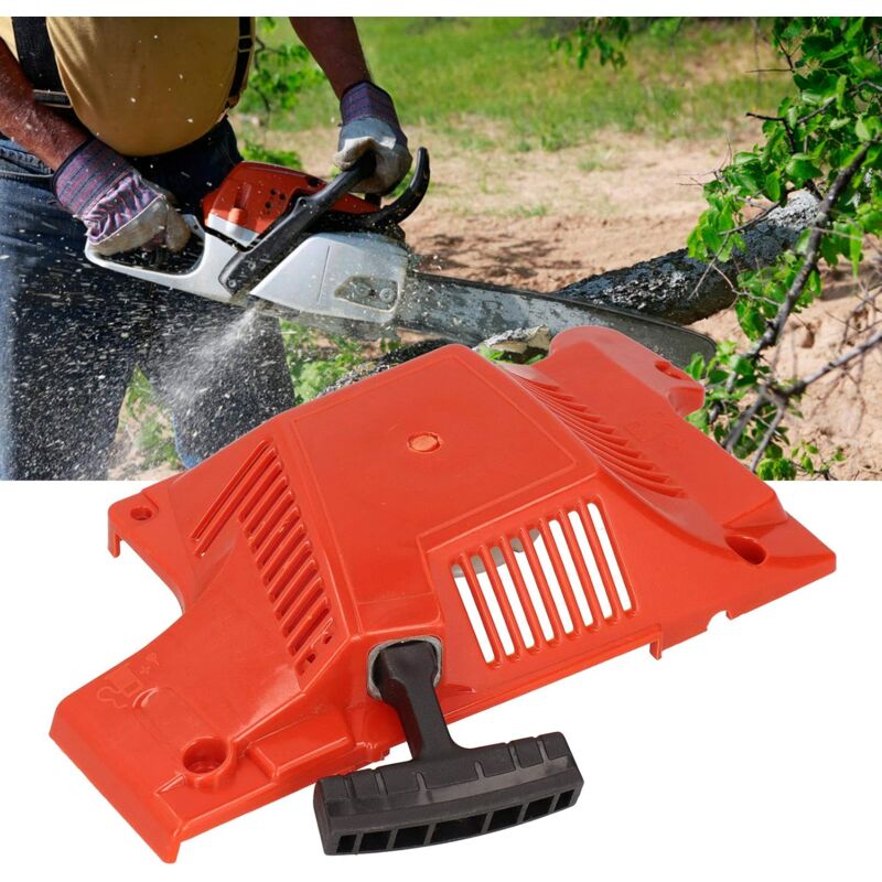 foto del prodotto tonchean avviamento a strappo, kit di avviamento a strappo, avviamento a strappo per husqvarna 55 rancher 50 51 epa eu1 attrezzatura per motosega