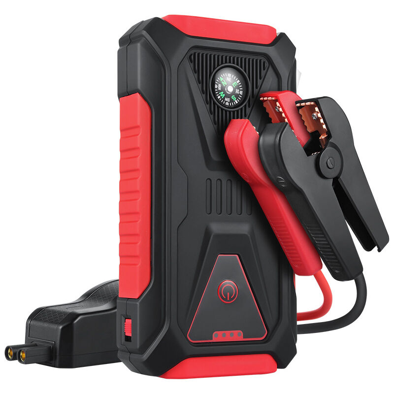 foto del prodotto tonchean avviatore di emergenza per auto, power bank mobile multifunzionale per esterni, caricabatteria portatile per motori da 6 litri solo motori