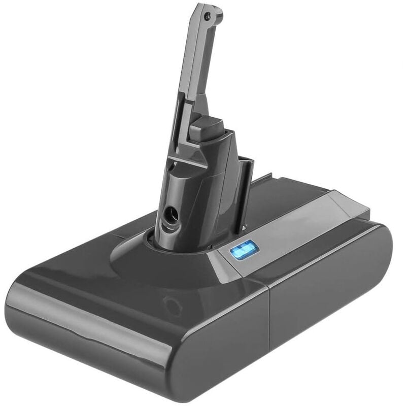 foto del prodotto tonchean batteria ricaricabile compatibile con gli aspirapolvere dyson v8 4800 mah, serie v8, v8 fluffy li ion sv10
