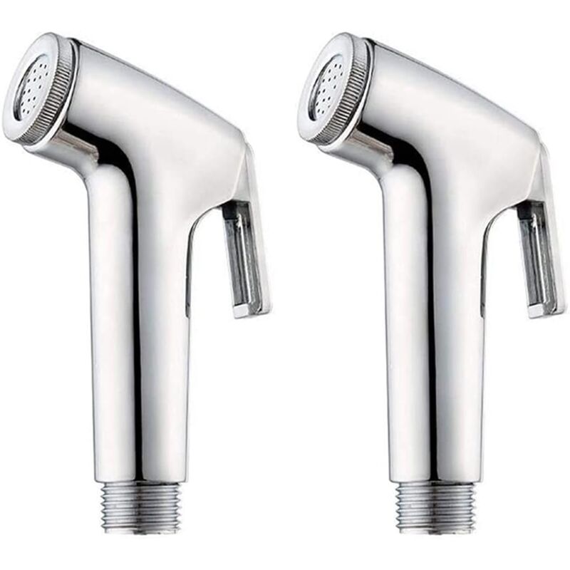 foto del prodotto tonchean bidet2 pz. spruzzatore per bidet, spruzzatore per doccia per wc, spruzzatore per wc per la pulizia del wc, bagno per animali domestici,
