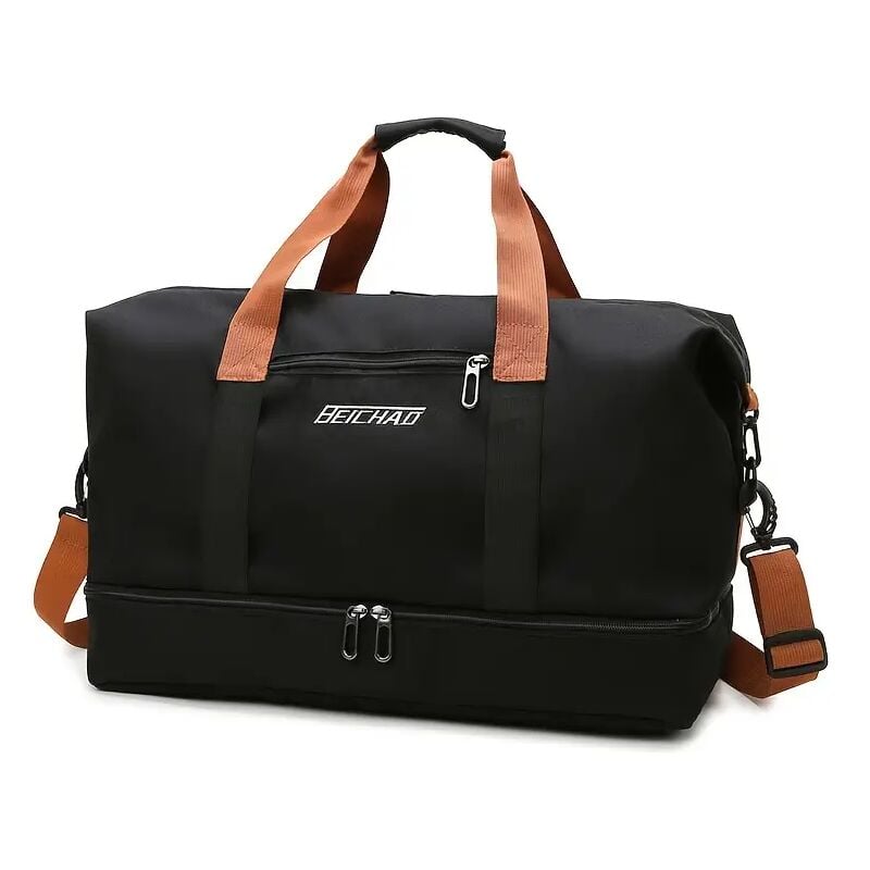 foto del prodotto tonchean borsa da viaggio di grande capacit , borsa da trekking per il tempo libero all aria aperta, adatta per donne, fitness, yoga, fine