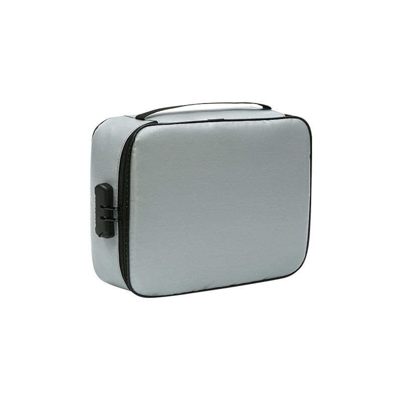 foto del prodotto tonchean borsa portadocumenti impermeabile, borsa portaoggetti multistrato, borsa portadocumenti importante e tasca portadocumenti con divisore