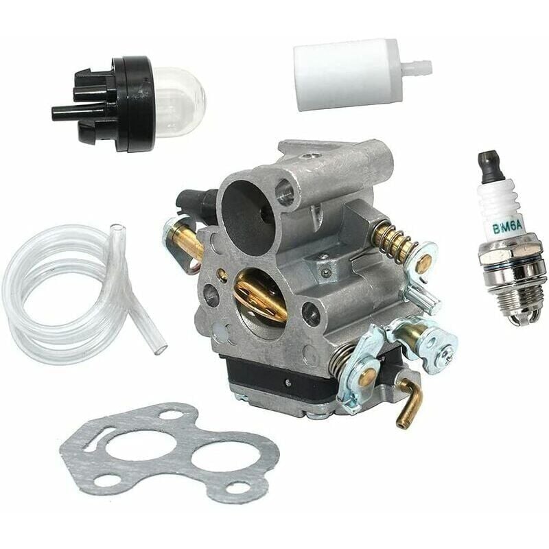 foto del prodotto tonchean carburatore per husqvarna h235 235e h236 236e h240 240e cs2234 cs2234s cs2238 cs2238s mcculloch cs340 cs380 craftsman 358381600 577831101