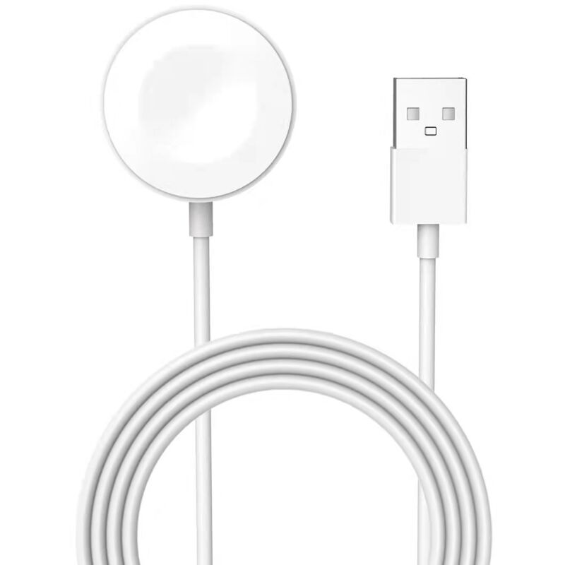 foto del prodotto tonchean caricabatterie iwatch, compatibile con apple watch, adatto per cavo di ricarica iwatch, cavo di ricarica wireless, compatibile con iwatch