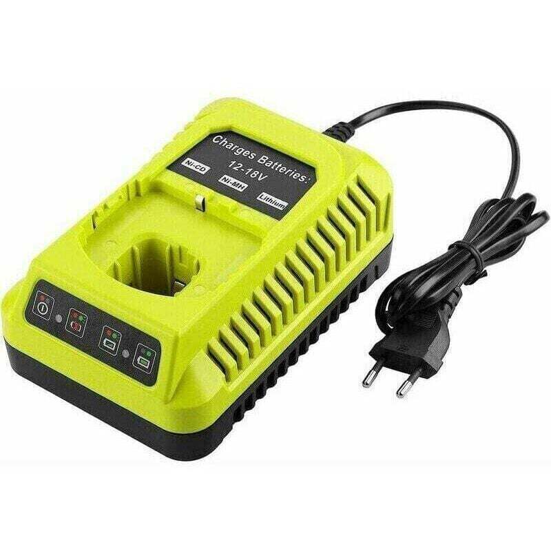 foto del prodotto tonchean caricabatterie sostitutivo bcl14181h, batteria sostitutiva al litio e nichel, caricabatteria universale ryobi ryobi 12v 18v ryobi p117 p108