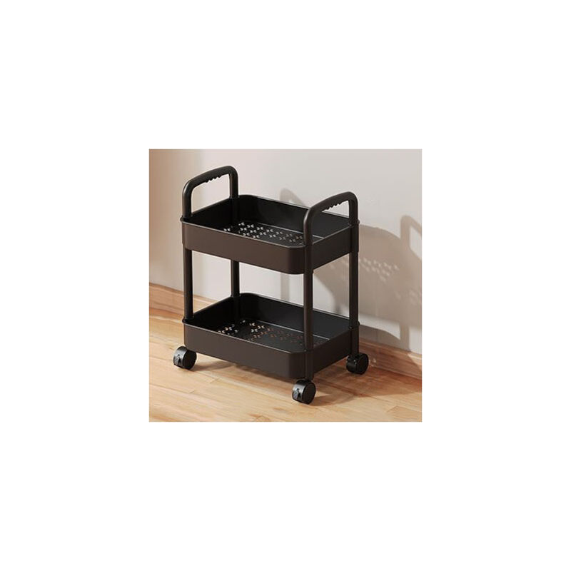 foto del prodotto tonchean carrello portaoggetti per artigianato carrello portaoggetti a 2 ripiani con ruote scaffale portaoggetti per bagno scaffale portaoggetti