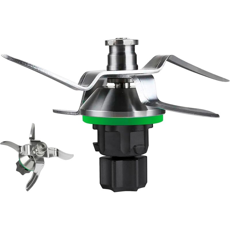 foto del prodotto tonchean coltello compatibile per frullatore thermomix tm5 tm6 coltelli affilati in acciaio inox