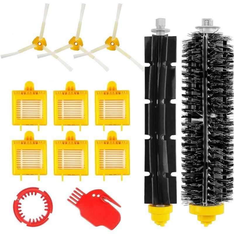 foto del prodotto tonchean compatibile con irobot roomba serie 700 760 761 770 780 790 accessori per robot spazzanti