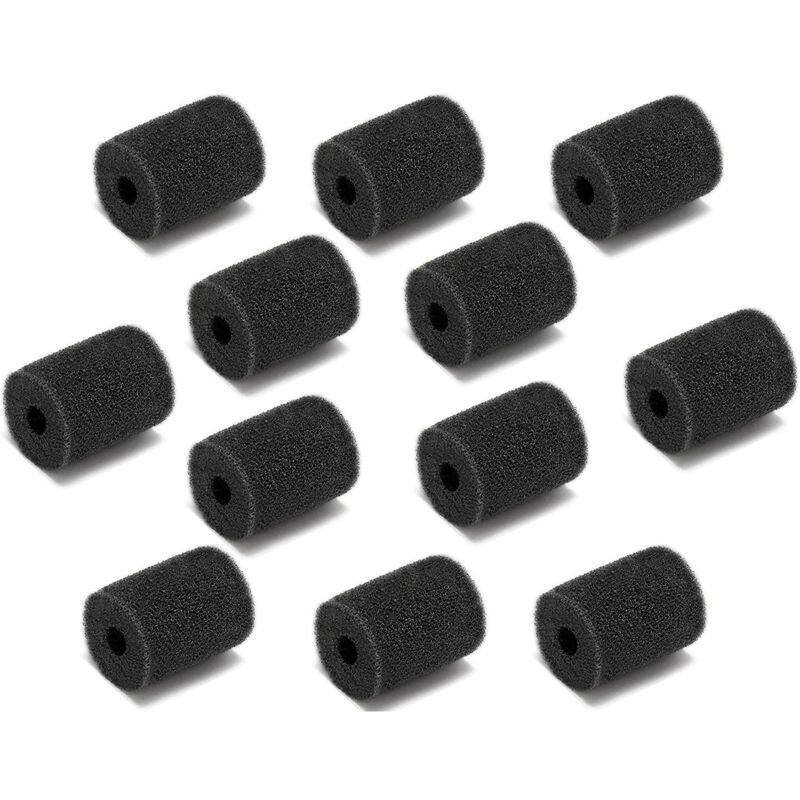 foto del prodotto tonchean confezione da 12 spazzole in schiuma per coda robot per polaris 180, 280, 360, 380, 480, 3900 sport