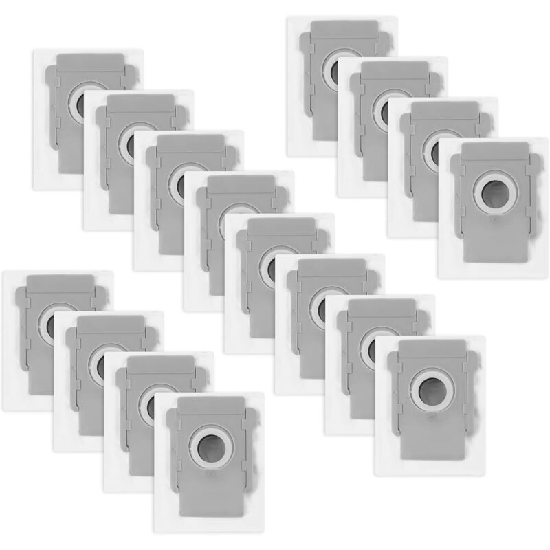 foto del prodotto tonchean confezione da 16 sacchetti per aspirapolvere per irobot roomba i7 i7 i3 i3 i4 i4 i6 i6 i8 i8 s9 s9 j7 j7 e5 e6 e7 sacchetto di