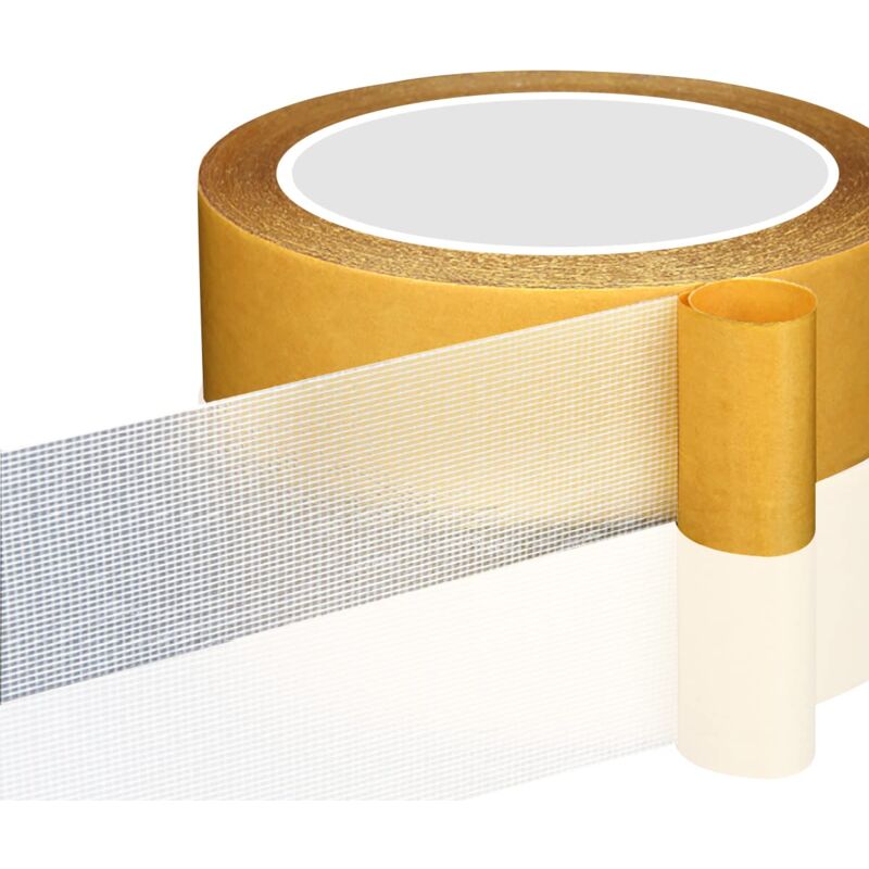 foto del prodotto tonchean confezione da 2 nastri adesivi biadesivi scotch extra strong, per appendere quadri senza forare, nastro per tappeti ultra resistente 20