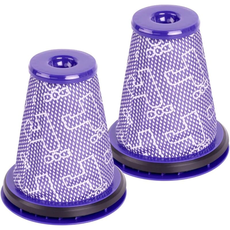 foto del prodotto tonchean confezione da 2 prefiltri di ricambio per aspirapolvere dyson cy18 cy22 cy23 cy24 cy25 dy75 dy77 dy78