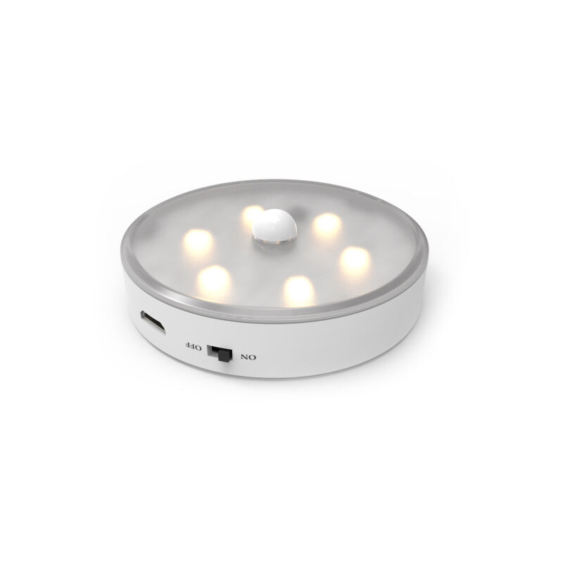foto del prodotto tonchean confezione da 3 luci led con sensore con telecomando, adatte per scale, camera da letto, corridoio, armadio, illuminazione della cucina