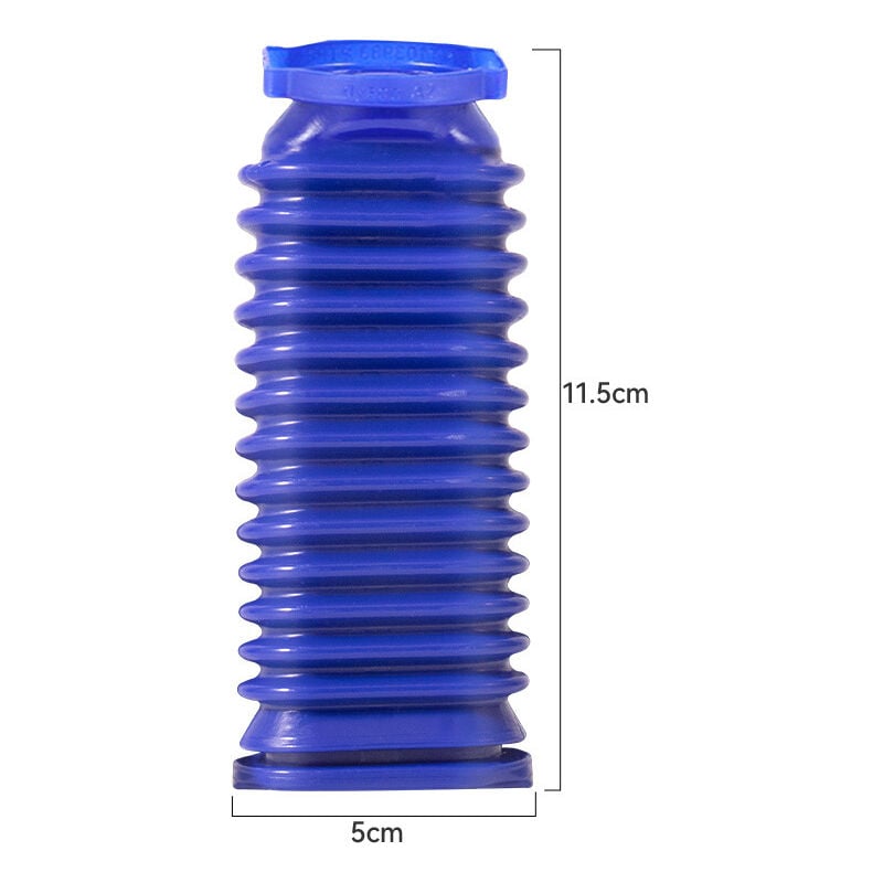 foto del prodotto tonchean confezione da 3 pezzi di ricambio per tubo flessibile blu per aspirapolvere robot dyson v8 v6 v7 v10 v11, accessorio per testina