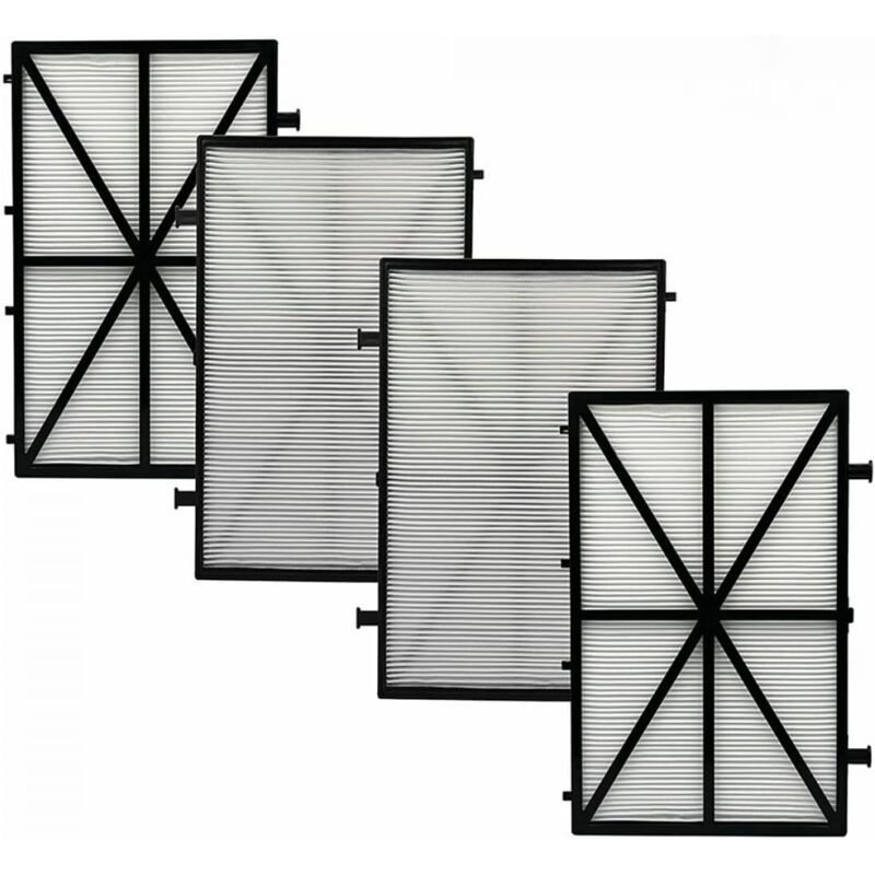 foto del prodotto tonchean confezione da 4 cartucce filtro sostitutive 9991433 r4 compatibili con i pulitori per piscine robotizzati maytronics dolphin m400, m500,