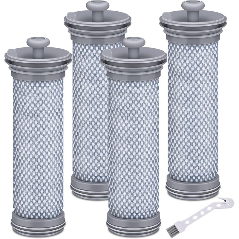 foto del prodotto tonchean confezione da 4 filtri di ricambio compatibili con a10 a11 hero a10 a11 master pure one s11 series s12 x aspirapolvere senza fili per