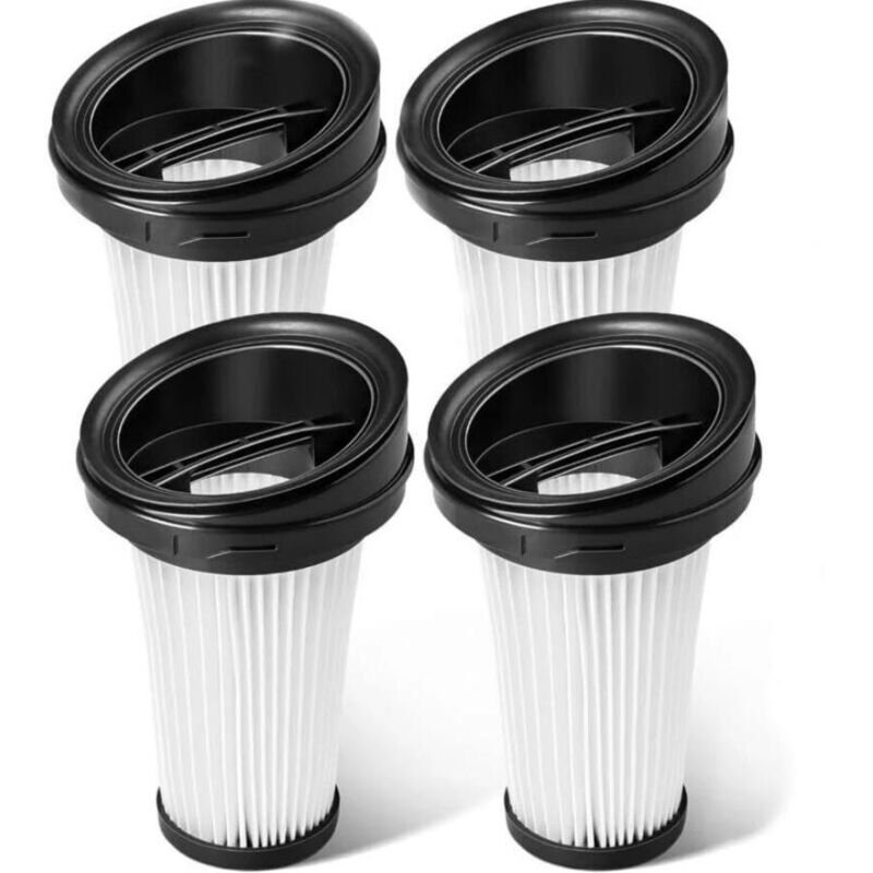 foto del prodotto tonchean confezione da 4 filtri di ricambio per aspirapolvere rowenta x pert 3.60 x pert 160 rh72xxx rh6921wo rh6933wo rh6971wo rh6974wo zr005202