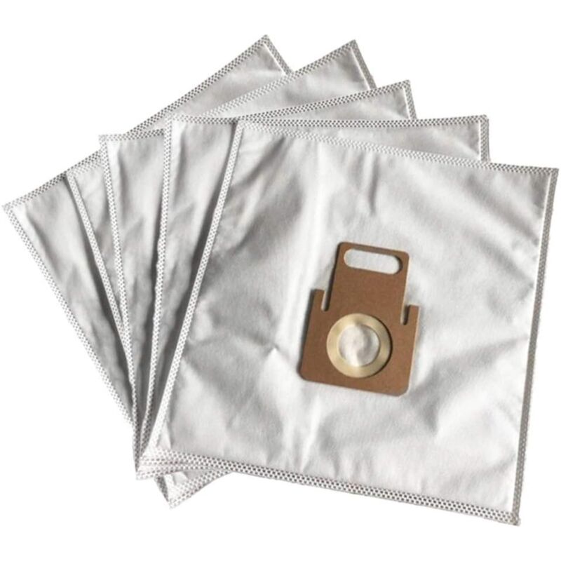 foto del prodotto tonchean confezione da 5 sacchetti antipolvere per aspirapolvere thomas hygiene anti allergy aqua