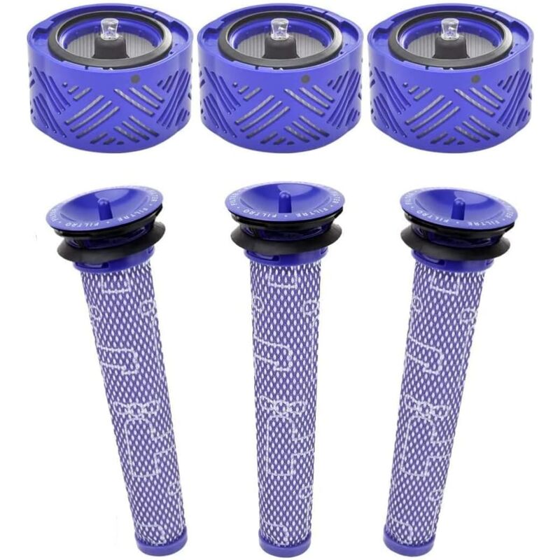 foto del prodotto tonchean confezione da 6 filtri hepa di ricambio per aspirapolvere dyson v6 dc58 dc59 dc62 dc72 dc74 sv03 sv04 sv05 sv06 sv07 sv08 sv09 absolute