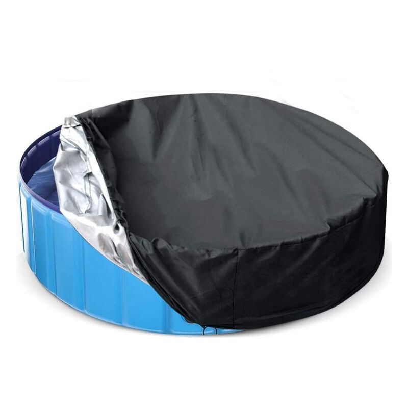 foto del prodotto tonchean copertura per piscina antipolvere, impermeabile, antivento e resistente ai raggi uv, 300 x 20 cm
