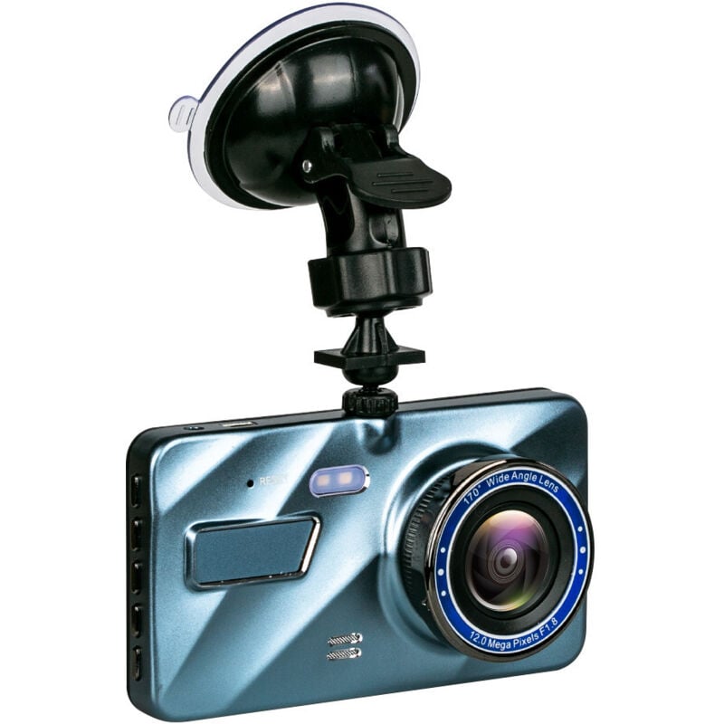 foto del prodotto tonchean dash cam anteriore e posteriore, scheda sd da 64 gb, telecamera per auto fhd, telecamera per auto grandangolare da 230 e 4 , visione