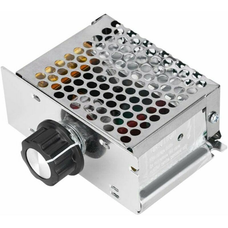 foto del prodotto tonchean dimmer motore 220v, regolatore di tensione ca 4000w, dimmer regolatore di velocit motore elettrico, intervallo di tensione regolabile da