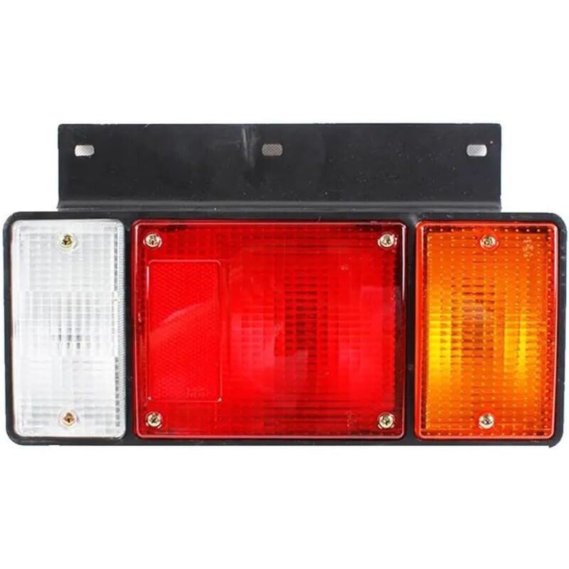 foto del prodotto tonchean fanale posteriore per camion e auto per isuzu npr elf npr nkr nhr nlr 1987 2022, indicatore di direzione posteriore, luce di stop solo