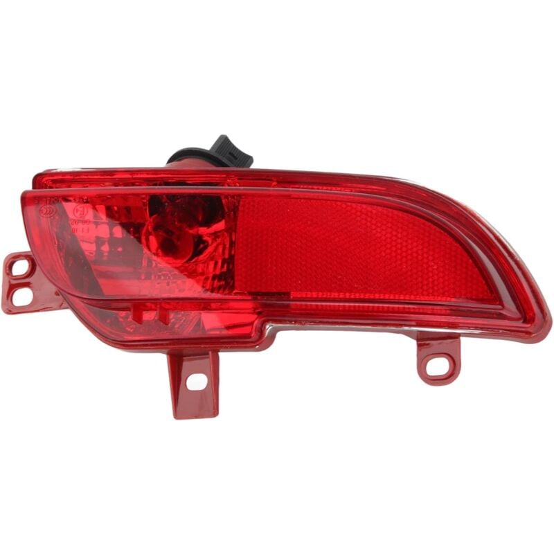 foto del prodotto tonchean fanale posteriore per peugeot 207 2009 2014, fendinebbia paraurti posteriore, accessori auto