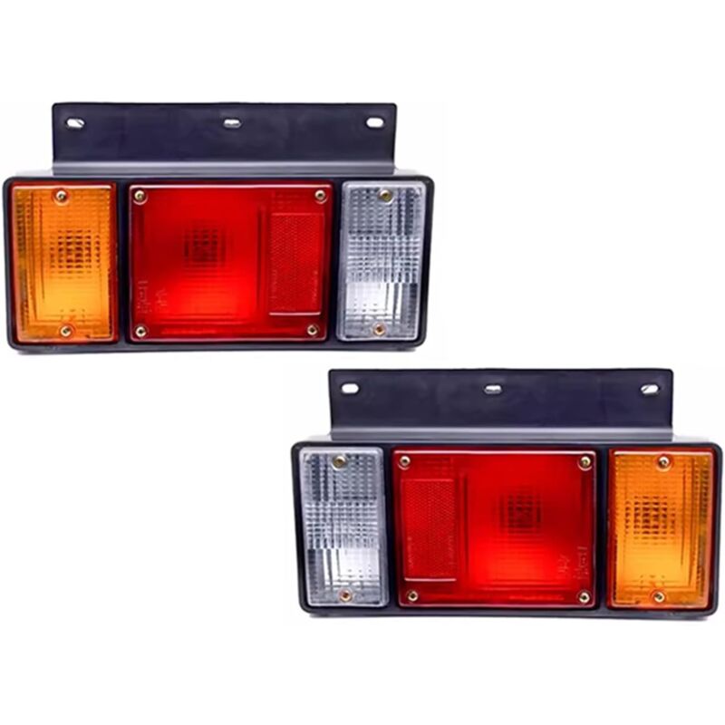 foto del prodotto tonchean fanali posteriori per auto, camion, fanali posteriori, indicatori di direzione, luci di stop per isuzu, per npr, per elf, per npr, per