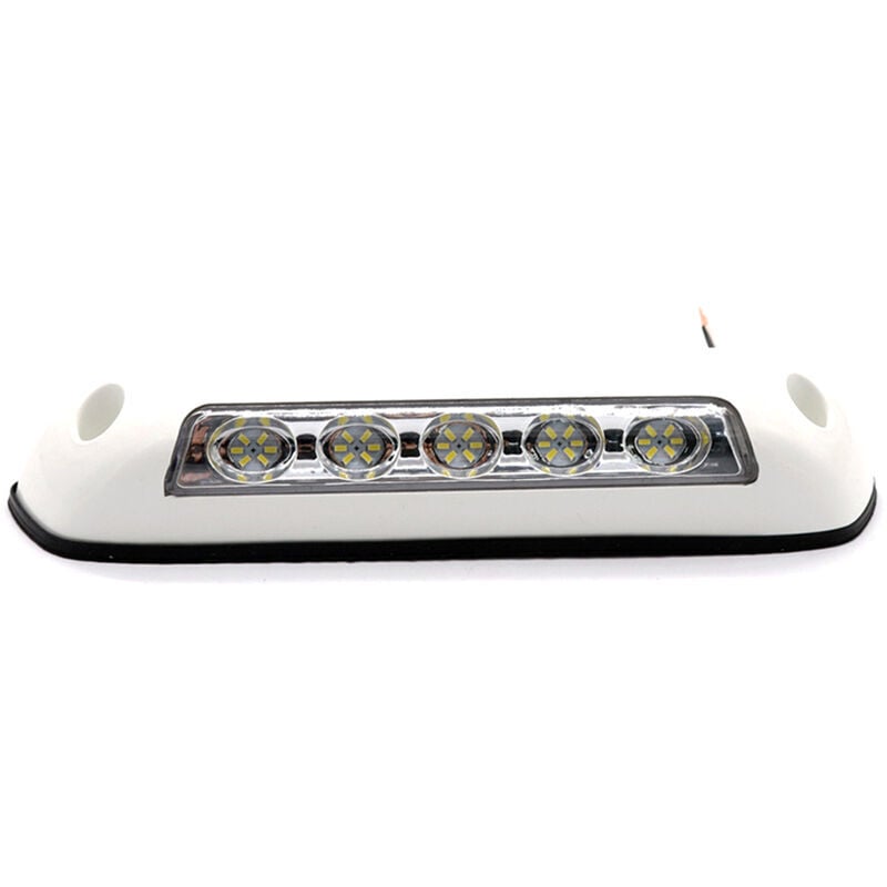 foto del prodotto tonchean faretto parasole a led da 12 v, illuminazione interna da incasso ultrasottile per camper, luci modificate per porta, corridoio, camper,