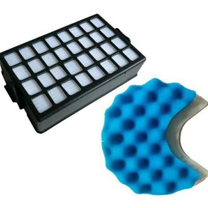 foto del prodotto tonchean filtri di ricambio per aspirapolvere samsung dj97 00339a d f sc8450 60 70 sc8480 sc8420, filtro hepa h13, filtro spugna, filtro cotone