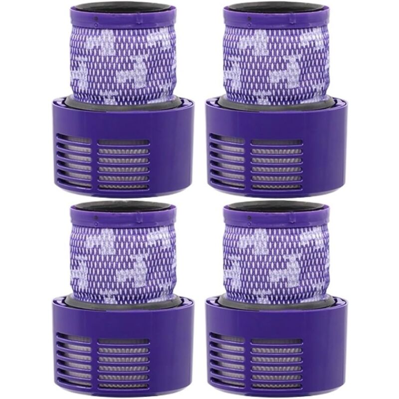 foto del prodotto tonchean filtri hepa per aspirapolvere senza fili cyclone. compatibili con dyson v10 sv12. filtro hepa ad alta densit di ricambio lavabile